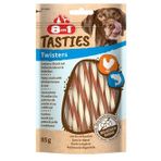 8in1 Tasties Twisters Tavuklu Balıklı Burgu 85 gr Köpek Ödülü