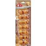 8in1 Xs Boy 7'li 84 gr Delights Bones Barbecue Tavuklu Ağiz Bakim Kemiği