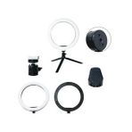 8inç 20cm Youtube Instagram Tiktok Selfie Stüdyo Video Fotoğraf Ring Light Tripod Led Halk