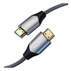 8K 60Hz 4K120Hz 48 Gbps HDR ARC HDCP Örgülü HDMI 2.1 Kablo 5 Metre