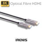 8K Aktif Optik HDMI Kablo Ultra High Speed (AOC) HDMI 2.1 48 Gbps, 40 Metre
