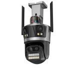 8k Wifi 16mp Dört Ekran Güvenlik Kamerası Cctv Ip
