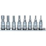 8'li 1/4'' E Tipi Torx Lokma Takımı Seti, Dayanıklı ve Kullanışlı - Mercan - Seçenek 1