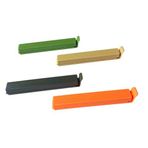 8'li Çok Renkli Pratik Poşet Klipsi, Paket, Ambalaj, Torba, Çanta Kapatıcı Plastik Kilidi, Mandalı (Karışık 8 Adet)