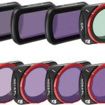 8'li filtre seti Freewell DJI Osmo Pocket 3