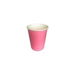 8'Li Karton Bardak Pembe M301