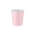 8'Li Karton Bardak Pembe
