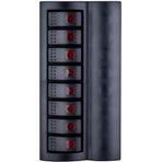 8'li Otomatik Sigortalı Marin Switch Panel