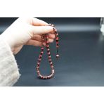 8'Lı Yarma Oltu Taşı Tesbih St000157