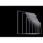 8mm Şeffaf Pleksi Levha Cam Görünümlü Pleksi Saydam Pleksi Mika Cam 65 x 95cm