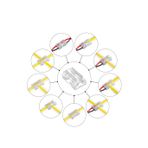 8mm SMD-COB Çok Amaçlı Bağlantı Konnektörü