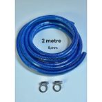 8mm Tüp Gaz Hortumu Kamp Ocak Ev Ocak Üç Katlı Gaz Hortum 2 Metre 2 Kelepçe