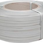 8mm Yarı Otomatik Makine Bağlama Çemberi - Beyaz