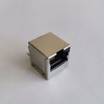 8P8C Metal RJ45 Soket Ethernet Bağlantı Soketi 8 Pin Pcb Montaj