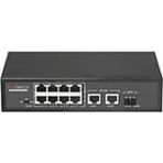 8Port 96W Full Poe 08Ods-R-8P2U Gigabit 2X-Uplink Yönetilemez Switch