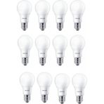 8W (60W) E27 LED Ampul Beyaz 6500K (12 Adet) Tasarruflu LED Lamba - Altın