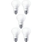 8W (60W) LED Ampul Beyaz 6500K E27 (5 Adet) Tasarruflu Lamba - Altın
