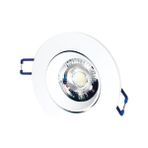 8W Safir Led Spot (Beyaz)