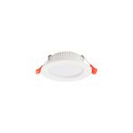 8W Sıva Altı LED Spot Aydınlatma, İç Mekan LED Spot Armatürü Alüminyum Kasa 6500K Beyaz Işık RİO VL491008