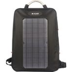 8W Solar Taşınabilir Güneş Paneli - Siyah