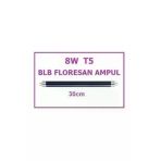 8W T5 Blb Mor Florasan Ampul