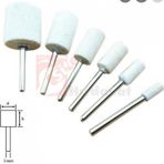8x10 POLİSAJ KEÇESİ SAPLI 3mm SİLİNDİR