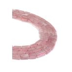 8X11 MM Pembe Kuvars Doğal Taş Dizi
