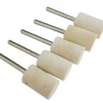 8x15 POLİSAJ KEÇESİ SAPLI 3mm SİLİNDİR