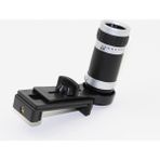 8X18 Zoom Teleskop Telefon Kamera Lensi Mini El Dürbünü ( Lisinya ) - Ebatlar Seçin