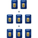 8X2.5 gr 24 Ayar Külçe Altın