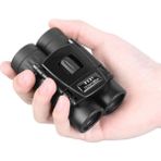 8X21 Güçlü Hd Dürbün Uzun Menzilli Katlanır Mini Teleskop Düşük Işık Gece Görüş Bak4 Kamp Içın Optik