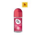 8x4 Charme 50 ml 3'lü Kadın Roll On
