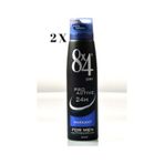 8x4 Markant Pudralı Erkek Sprey Deodorant 2 x 150 ML