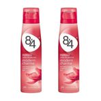 8x4 Modern Charme 2x150 ml Pudrasız Kadın Deodorant