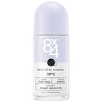 8x4 No.1 Pure Aqua 50 ml Kadın Roll-On Deodorant