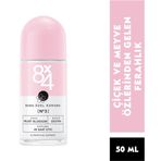 8x4 No.3 Velvet Blossom 50 ml Kadın Roll-On Deodorant