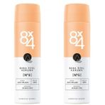 8x4 No.6 Juicy Splash 2x150 ml Kadın Sprey Deodorant