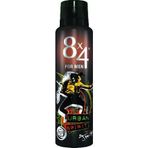 8x4 Urban Spirit 150 ml Erkek Deodorant