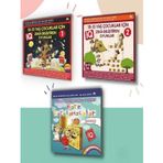 9-10-11-12-13 Yaş ve Üstü Çocuklar Için IQ Zeka - Dikkat Geliştiren Akıl Oyunları (3 Kitap)
