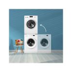 9-10 Kğ İçin Arçelik Beko Altus Grundıg Çamaşır Yıkama Makinesi Ve Çamaşır Kurutma Makinesi Kemerli Birleştirme Aparatı Montaj Kiti