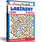 9-12 Yaş 3 Fasikül Labirent Kitap Seti - Enine Boyuna Eğitim