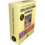 9-12 Yaş ve Üstü Çocuklar İçin Zeka Geliştiren Oyunlar - 5 Kitap Takım - Kolektif