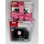 9.5 Mm Cady Ssd Sata Harddisk Kutu Notebook Ssd- Hdd Kızak 5'li Özel Set