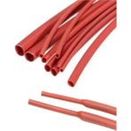 9.5 MM ISIYLA DARALAN MAKARON KIRMIZI (1 MT) - Kırmızı