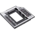 9.5mm Caddy SSD SATA Harddisk Kutu Notebook HDD Kızak