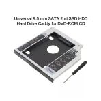 9.5Mm Sata Hdd Harddisk Caddy Kızak Kutu Laptop S