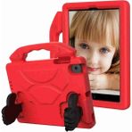 9.7 inç 5/6 Nesil iPad Uyumlu iPad Uyumlu Standlı Eğlenceli Yumuşak Like Tablet Kılıfı Kırmızı