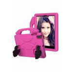 9.7 inç 5/6 Nesil iPad Uyumlu iPad Uyumlu Standlı Eğlenceli Yumuşak Like Tablet Kılıfı Pembe