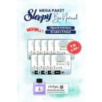 9 Al 8 Öde Sleepy Bio Natural Hijyenik Ped Gece 30'lu ve Rosıe Oda Kokusu - 1