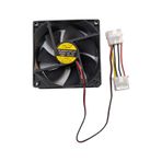 9 Cm12v Molex Kasa Fanı 9x9x2.5cm Molex Ide Fan